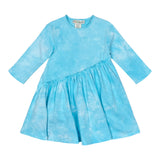 Teela Blue Asymmetrical Dress