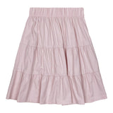 Teela Light Pink Tiered Skirt