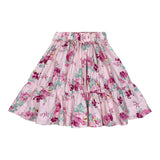 Teela Pink Floral Skirt