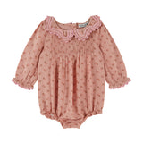 Emile Et Ida Rosemary Printed Pleated Romper