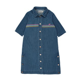 Froo Denim Lilac Dress