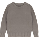 Calla Lili Taupe Textured Sweater