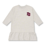 Petit Blush Grey Melange Aliza Dress