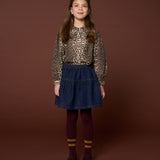 Petit Blush Leopard Shirt
