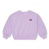 Petit Blush Purple Rose Luca Sweater