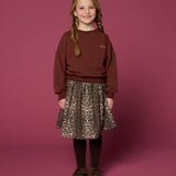 Petit Blush Leopard Skirt