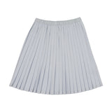 Lil Legs Clear Blue Knife Pleated Skirt