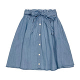 Teela Midwash Denim Belt Skirt
