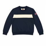 Colmar Navy/Brick Sweatshirt