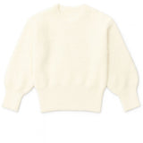 Teela Ivory Mohair Sweater