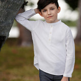Motu White Levi Shirt