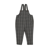 Sweet Threads Grey Plaid Romper