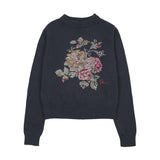 Prairie Navy Blue Romy Sweater