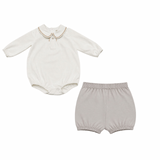 Madeline Taupe Pierre Set
