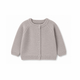 Madeline Taupe Knit Cardigan
