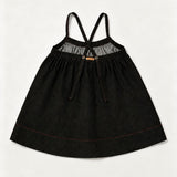 Madeline Black Denim Hedgerow Jumper
