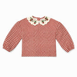 Madeline Gingham Orchard Sweatshirt