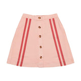 Analogie Pink Stripe Skirt