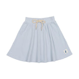 Analogie Pale Blue Ribbed Skirt