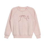 Ely's & Co Pink Bird Seam Collection Sweatshirt