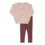 Ely's & Co Pink Bird Seam Collection Set