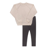 Ely's & Co Tan Bird Seam Collection Set