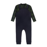 Ely's & Co Navy Scottish Collection Overall Set