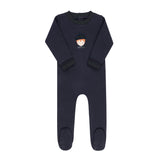Ely's & Co Navy Scottish Collection Footie