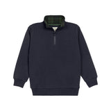 Ely's & Co Ivory Navy Scottish Collection Polo