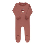Ely's & Co Pink Scottish Collection Footie