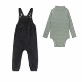 Ely's & Co Blue Liberty/Berry Collection Overall Set