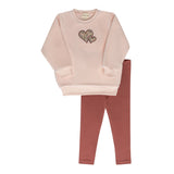 Ely's & Co Pink Embroidered Liberty Collection Set