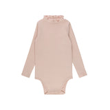 Ely's & Co Pink Liberty Collection Solid Bodysuit