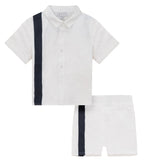 Mann White/Navy Eclipse Set