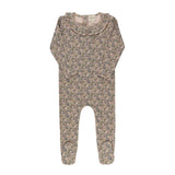 Ely's & Co Pink Liberty Collection Footie