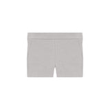 Mann Grey Ponte Shorts