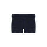 Mann True Blue Ponte Shorts
