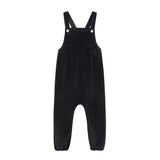 Ely's & Co Blue Floral Dot Collection Overalls