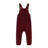 Ely's & Co Pink Floral Dot Collection Overalls
