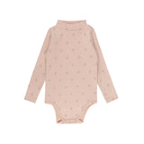 Ely's & Co Pink Floral Dot Collection Bodysuit