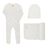 Ely's & Co Ivory Stars Printed Take Me Home Set