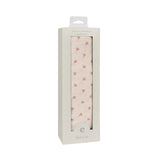 Ely's & Co Pink Rosebud Collection Muslin Swaddle