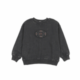 Analogie Off Black Stitch Studio Boys Sweatshirt