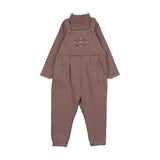 Analogie Misty Lilac Stitch Studio Overalls Set