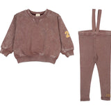 Analogie Misty Lilac Wash Suspender Stitch Studio Set