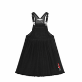 Parni Black Denim LP Doll Patch Jumper
