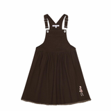 Parni Brown Denim LP Doll Patch Jumper