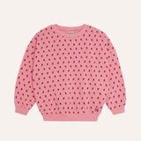 Campamento Pink Flowers Sweatshirt