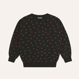 Campamento Grey Flowers Sweatshirt