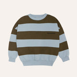 Campamento Green Stripes Sweatshirt